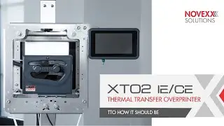 XTO Thermal Transfer Overprinting (TTO) I NOVEXX Solutions