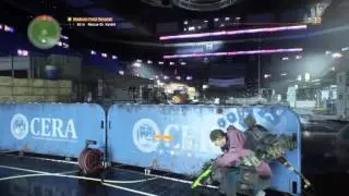 The Division, Solo hard mode. Madison Field hospital.