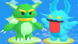 monster box || monster box game || monster box gameplay || monster box playing game by only gamer