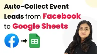 Auto-Collect Event Leads from Facebook to Google Sheets
