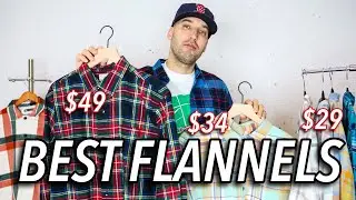 BEST AFFORDABLE FLANNEL SHIRTS FOR GUYS - How To Get Stylish Easily - 2022 Fashion Tips