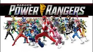 Old School Lane Casual Chats Episode 113: The Power Rangers Franchise