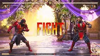 Mortal Kombat 1 | Online Kombat League | Scorpion vs Sub-Zero | 4K