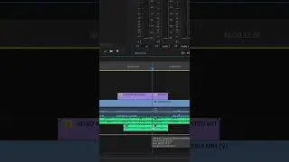 CUT Multiple Layers FASTER in Premiere Pro #shorts