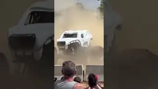 Frostbite Monster Truck INSANE DONUT - Ringgold All Star!