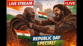 God of War Hindi Live 🔴 Fun with game | Noob to Pro Gameplay | Full Power Kratos