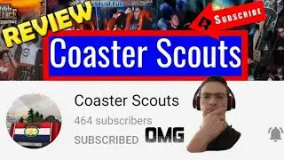 Ryan Reacts Episode 1 - Coaster Scouts