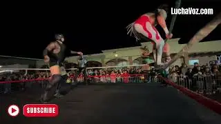 Tacos N Tunes 2025 &ndash; OFFICIAL Lucha Voz Match Recap. Septimo Dragon, Sakura, Gypsy Mac and more..
