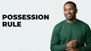 What Event Marks An Opponent's Possession?