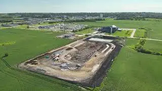 FCL Maryville, MO - Construction Progress Videography Orbit Version by FLY.PHOTOS&trade;