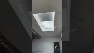 How to Shade Skylights Electric Energy Efficient Pleated Skylight Blind