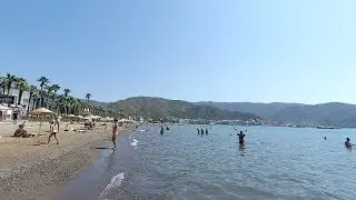 ТУРЦИЯ / MARMARIS PUBLIC BEACH / МАРМАРИС ГОРОДСКОЙ ПЛЯЖ