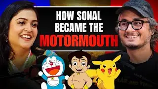 Sonal Kaushal &ndash; The OG Voice of Doraemon | Amit Deondi | Vichar & Vibes