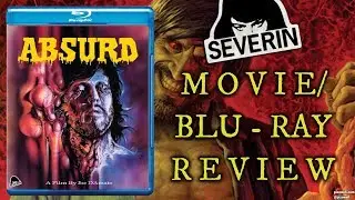 ABSURD (1981) - Movie/Blu-ray Review (Severin Films)