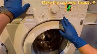 🔧 Drain Pump Replacement  Washing Machine Fix