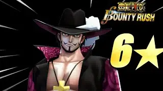 Level 100 Mihawk Gameplay| ONE PIECE Bounty Rush| OPBR