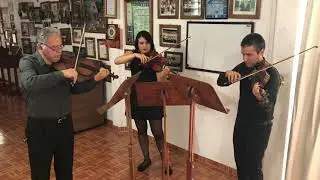 Trio Melgar - Trepak (Danza Rusa de la Suite del Ballet 