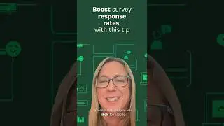 How to improve survey response rates