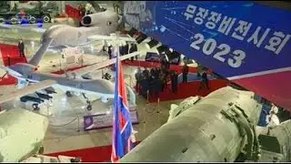 Pr&eacute;sentation d'un drone MALE et d'un drone HALE Nord Cor&eacute;en.