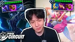 Lissandra Seraphine MASTERCLASS In A Pro TFT Tournament
