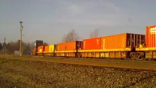 CSXT Q156 Greenwich, OH