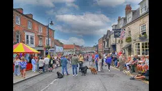 Pickering Music Rock 2025 North Yorkshire England. Music food family fun and rides