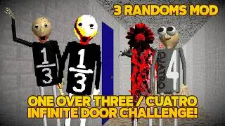 Slop Numbers Mods! | One Over Three / Cautro [Baldi's Basics Mod]