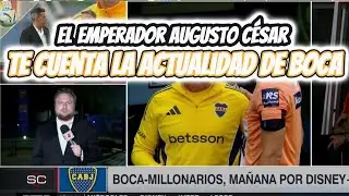 ¡Los 28 convocados de Boca sorprendieron a todos!