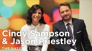 Cindy Sampson & Jason Priestley talk 'Private Eyes'