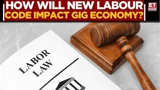 New Labour Codes: Gig Workers Recognised In Law For The First Time | Balasubramaniam A Discusses