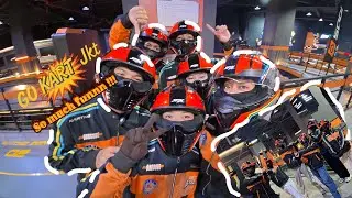 MAIN GOKART SAMPE HABIS SEJUTAAA 😱, WORTH IT BGTT SO MUCH FUN !!!