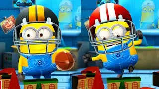 Quarterback minion with upgraded Outfit and Mega Minion task - Old version