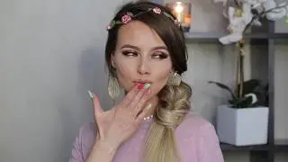 How to braid. Very easy hairstyle for long hair