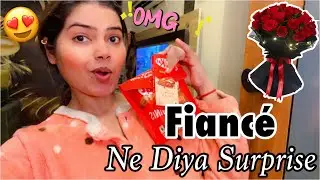 OMG FIANCÉ NE DIYA SURPRISE 😍🥹🧿|| Trending Vlog | Couple Vlog | Monika Rajput Vlog 