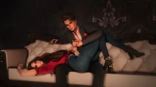 Укуси меня🌹Любовь вампира и человека | История любви в Sims 4