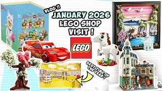 Посетите магазин LEGO в день официального релиза в январе 2026 года‼️🤑 💸 🛍️🛒 Видеоблог