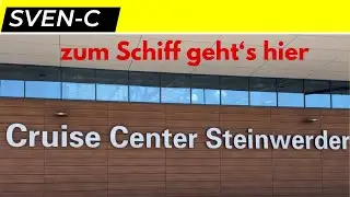 Cruise Center STEINWERDER   zum Schiff geht´s hier entlang