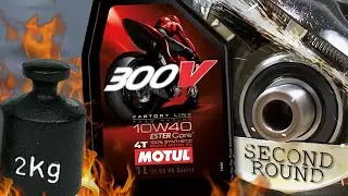 Motul 300V 4T Factory Line 10W40 Jak skutecznie olej chroni silnik? 2kg