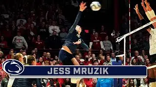 Career Highlights: OH Jess Mruzik | Signed With LOVB Houston Volleyball | Penn State Volleyball