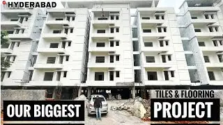 Tiles & Flooring Contractor In Hyderabad | Wholesale Tiles Dealer & Contractor In Hyderabad