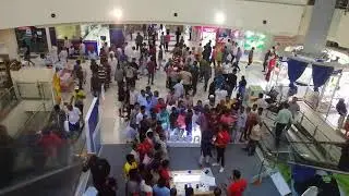 Huawei Roadshow 2018, Nova3 & 3i launch #FOC#Games#crowd