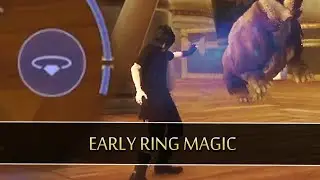 FINAL FANTASY XV PLATINUM DEMO | Early Ring Magic