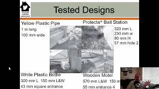 The rodenticide bait station design most attractive to brown rats.