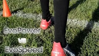 Boot Battle: Puma EvoPower vs Puma EvoSpeed