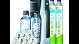 Make your own fizzy drinks at home! (SodaStream)