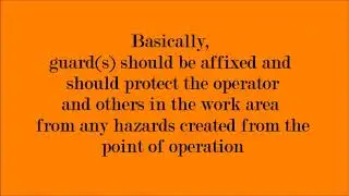 OSHA Safety Training Video created by Myron Fryer & Tanner Bechard