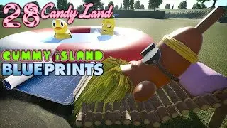 Gummy Island: Blueprints 03 | Project Candy Land 28 #PlanetCoaster