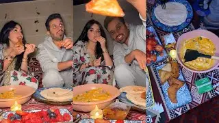 سنابات عائلة ميرو | سحور ثاني يوم رمضان 🌙😍♥️
