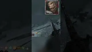 R&eacute;pliques Dempsey Call of the Dead #cod #blackops #dempsey #zombie