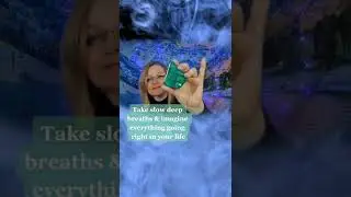 Manifesting positive outcomes. Reiki Asmr Malachite crystal healing #shorts